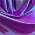 Plumeria Metallic Spandex Fabric - 2