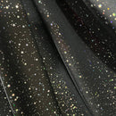 Star Noir Holographic Spandex Fabric - Coquetry Clothing