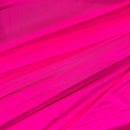 UV Glow Neon Pink Mesh Fabric - Coquetry Clothing