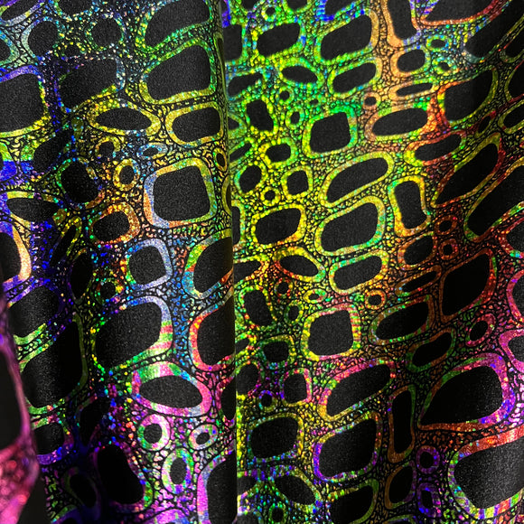 Poisonous Spandex Fabric - Coquetry Clothing