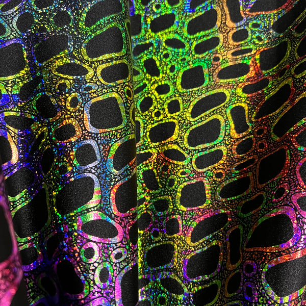 Poisonous Spandex Fabric - 1