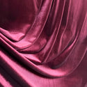 Burgundy Stretch Velvet Fabric - 8