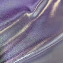 Lavender Ice Metallic Spandex Fabric - Coquetry Clothing