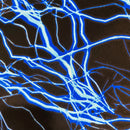 UV Blue Lightning Fabric - Coquetry Clothing
