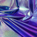 Moonstone Metallic Spandex Fabric - 5