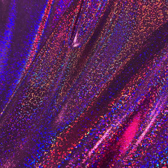 Fuchsia Sparkly Jewel Fabric - Coquetry Clothing