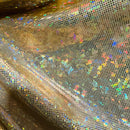 Gold Kaleidoscope Fabric - Coquetry Clothing