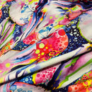 Dreamscape Print Spandex Fabric - Coquetry Clothing