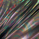 Oil Slick Metallic Spandex Fabric - 6