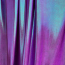 Plumeria Metallic Spandex Fabric - Coquetry Clothing
