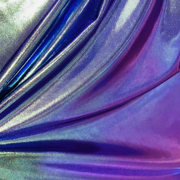 Moonstone Metallic Spandex Fabric - Coquetry Clothing