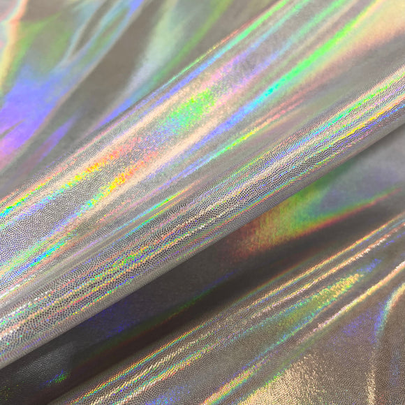 Flashbulb Holographic Fabric - Coquetry Clothing