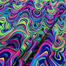 UV Glow Worm Fabric - Coquetry Clothing