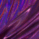 Fuchsia Sparkly Jewel Fabric - Coquetry Clothing