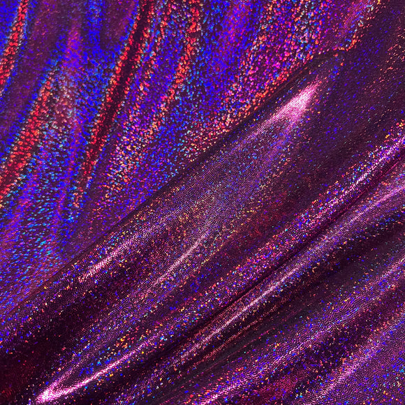 Fuchsia Sparkly Jewel Fabric - Coquetry Clothing