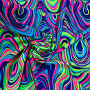 UV Glow Worm Fabric - Coquetry Clothing