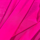 UV Glow Neon Pink Mesh Fabric - Coquetry Clothing