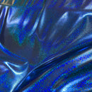 Blue Sparkly Jewel Fabric - Coquetry Clothing