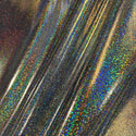 Silver Holographic Spandex Fabric - 1