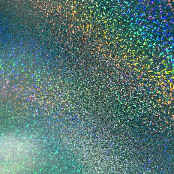 Seafoam Holographic Spandex Fabric - Coquetry Clothing