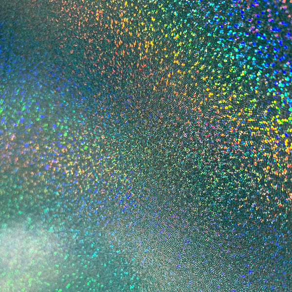 Seafoam Holographic Spandex Fabric - 5