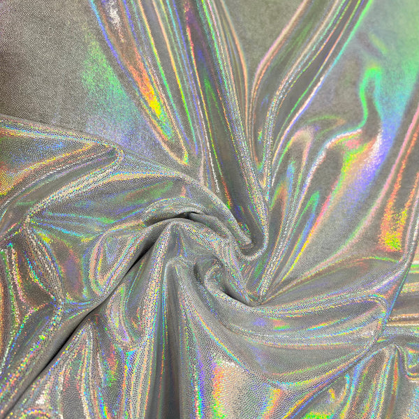 Flashbulb Holographic Fabric - 2