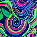 UV Glow Worm Fabric - Coquetry Clothing