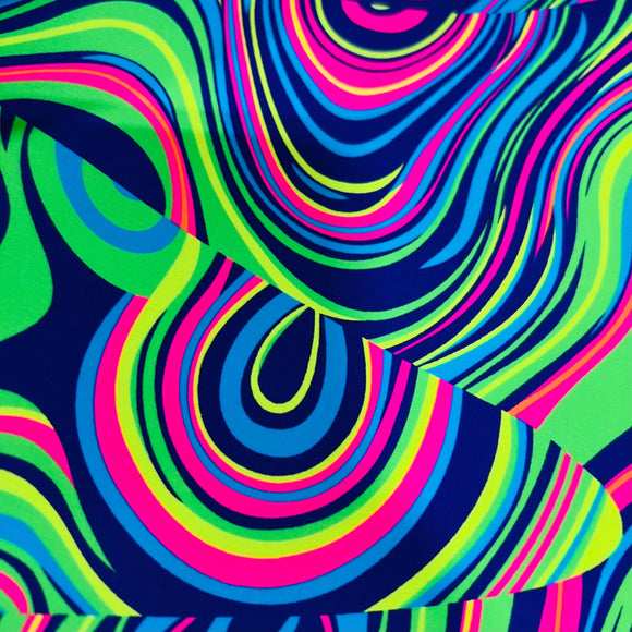 UV Glow Worm Fabric - Coquetry Clothing