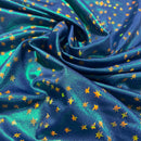 Stardust Holographic Spandex Fabric - Coquetry Clothing