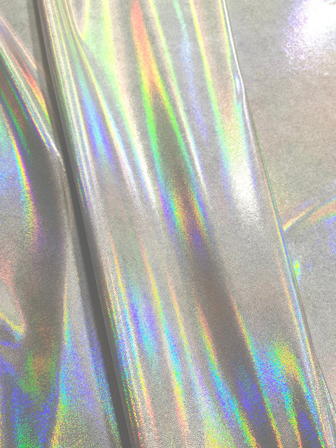 Flashbulb Holographic Fabric - Coquetry Clothing