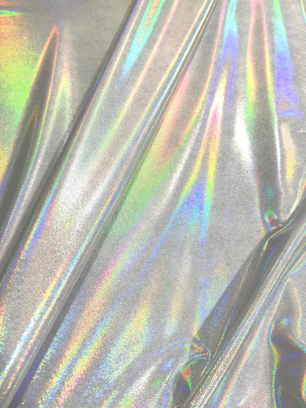 Flashbulb Holographic Fabric | Coquetry Clothing