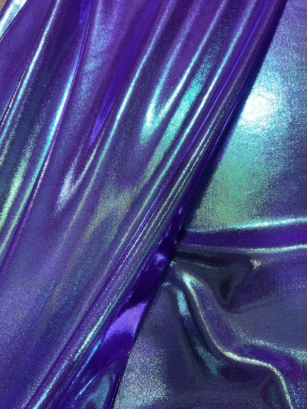 UV Glow Acid Splash Spandex Fabric