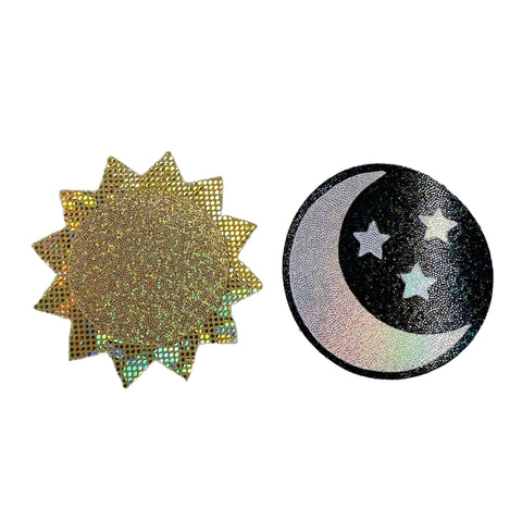 Sun, Moon and Stars Pasties - Coquetry Clothing