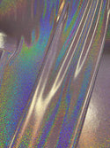 Lilac Holographic Sparkly Jewel Fabric - 6