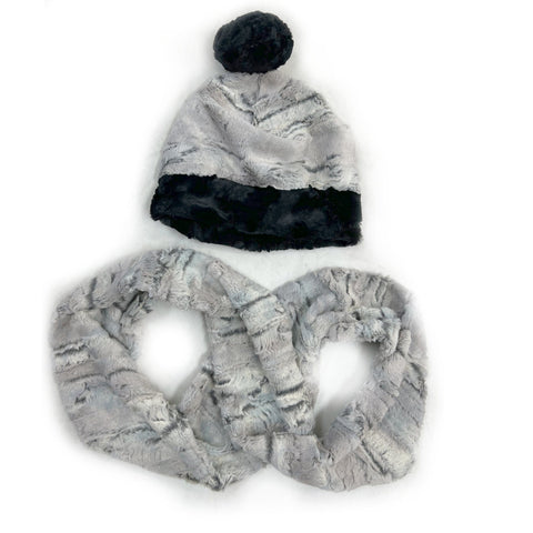 Sabeanie and Scarf Set - Coquetry Clothing
