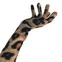 Leopard Print Gloves - 5
