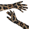 Leopard Print Gloves - 6