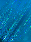 Turquoise Kaleidoscope Fabric-6