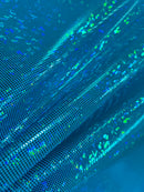 Turquoise Kaleidoscope Fabric-5