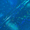 Turquoise Kaleidoscope Fabric-3