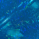 Turquoise Kaleidoscope Fabric-2