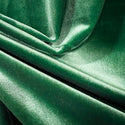 Green Stretch Velvet Fabric - 2