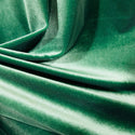 Green Stretch Velvet Fabric - 4