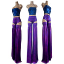 Grape Holographic Stilt Covers-5