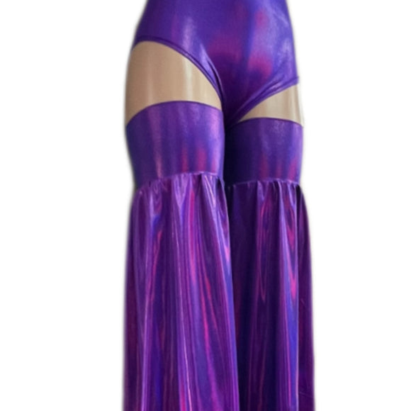 Grape Holographic Stilt Covers