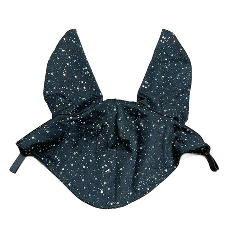 Star Noir Horse Fly Bonnet - Coquetry Clothing