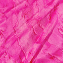 UV Glow Neon Diva Pink Minky Faux Fur Fabric - 1