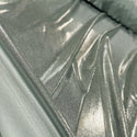 Platinum Metallic Stretch Fabric - 5