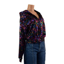 Hooded Kimberly Jacket in Cyberspace-4