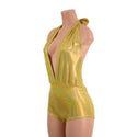 Gold Sparkly Jewel Josie Romper - 2